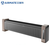 艾美特WD22-A4 电暖器移动踢脚线预约定时取暖器家用电暖气移动地暖