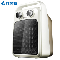 艾美特取暖器家用居浴室温控暖风机小型迷你速热风机防水电暖气HP20073-W