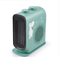 艾美特取暖器PTC陶瓷暖风机家用办公桌面台式加热器电热暖炉WP20-X17-2