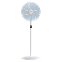 艾美特(AIRMATE) 家用电风扇 7叶风扇大风量大功率 智能遥控落地扇 白色遥控款 FS35-R63