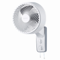 艾美特(Airmate)循环壁扇壁挂电风扇 家用商用挂壁式挂墙式机械旋钮空气循环扇大风量宿舍餐厅风扇FW23-X6