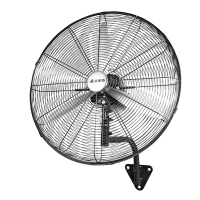 艾美特(AIRMATE)工业扇壁扇牛角扇工程电风扇壁挂工厂仓库750型大功率电扇铁叶风扇FP7518W