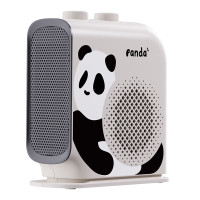 艾美特(Airmate)小型取暖器办公室家用桌面暖风机加热器电暖器烤火炉暖风机HP20-K48