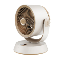 艾美特(Airmate)小贝壳台式直流循环扇家用宿舍学生办公遥控迷你6吋扇叶电风扇FA15-R72