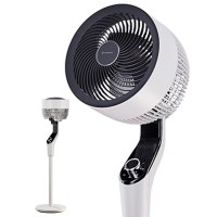 艾美特(AIRMATE)空气循环扇家用机械款电风扇加高360°摇头台立式落地扇FA23-X127