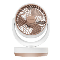 艾美特(AIRMATE)空气循环扇家用直流迷你小风扇台式桌面扇摇头电风扇FA15-X173