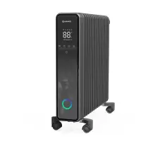 艾美特(Airmate)AI语音速热油汀家用遥控15片宿舍卧室电热油汀片取暖器HU15-R2