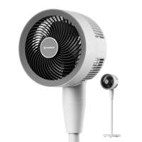 艾美特(Airmate)空气循环扇家用遥控AI语音香薰盒电风扇FA23-SR203