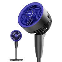 艾美特(Airmate)空气循环扇家用机械款电风扇加高360°摇头台立式落地扇FA23-X219