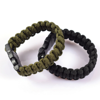 cold archery 伞绳手链 编织手环 时尚手链 求生手链 EDC防护逃生绳 野外生存户外用品七芯伞绳