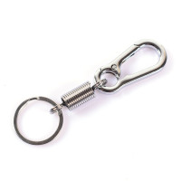 cold archery 汽车钥匙扣弹簧挂钩EDC金属钥匙链腰挂挂扣 男士商务随身挂扣