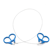 cold archery 线锯不锈钢丝锯绳链线锯救生锯野营用品户外求生工具丝锯 链锯 绳锯 钢丝锯 救生锯360度旋转