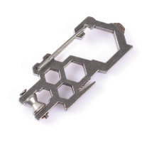 cold archery 多功能登山扣承重滑轮户外合金挂扣专业快挂加强版金属扳手工具