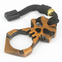 玫瑰刺 玫瑰指 指虎 拳扣 一指扣 钥匙扣 破窗求生工具 手扣 女子防护