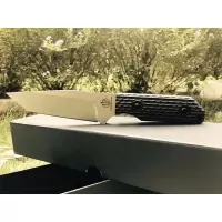 经典款挺进者直刀D2钢刀 户外求生小直刀 高硬度多功能刀具 野营刀战术直刀 收藏礼品刀