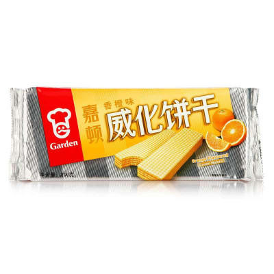 嘉顿威化(香橙)200g