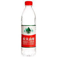 农夫山泉天然水550ml