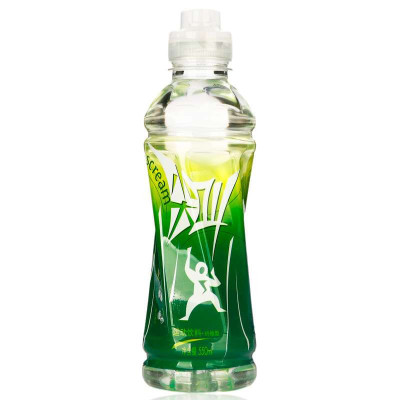 农夫山泉尖叫运动饮料纤维型绿瓶550ml