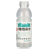 力量帝维他命水柠檬风味500ml