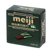 明治黑巧克力75g