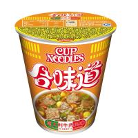 日清合味道意大利牛肉面78g