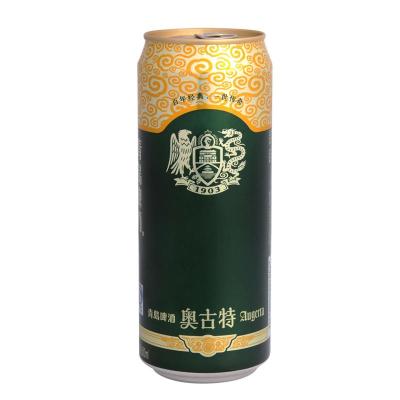 青岛啤酒奥古特啤酒500mL