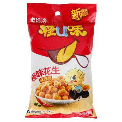 洽洽怪味花生麻辣味80g