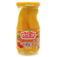 欢乐家橘子罐头256g