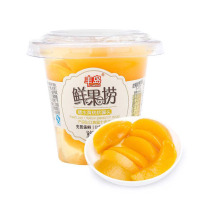 丰岛鲜果捞糖水黄桃罐头567g