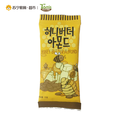 芭蜂蜂蜜黄油扁桃仁35g