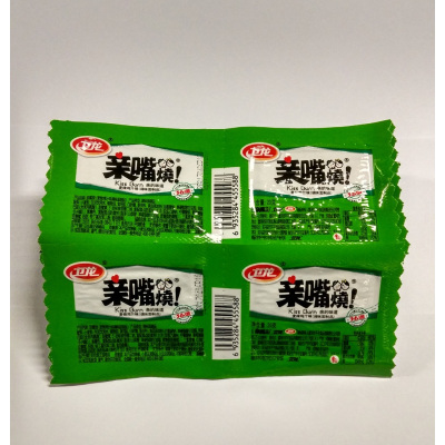 卫龙麦辣鸡汁味亲嘴烧(绿)24g/袋