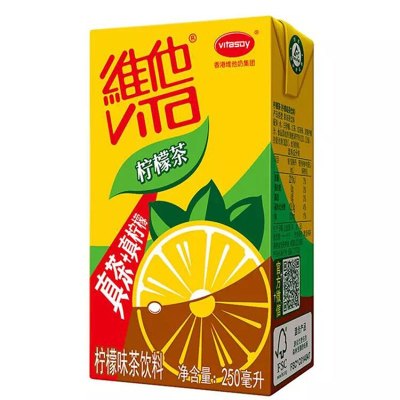 维他柠檬茶盒装250ml