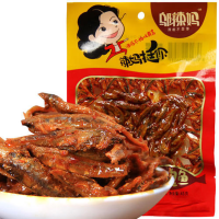 邬辣妈酒鬼鱼山椒味45克