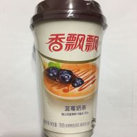 香飘飘蓝莓奶茶76g