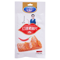 贤哥红烧素鱼片101g