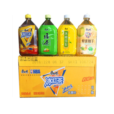 康师傅绿茶饮品1L