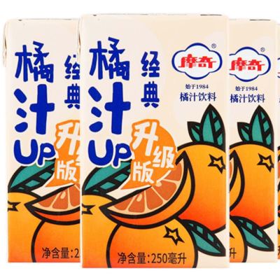 摩奇新橘汁饮料250ml