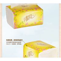 清风原木纯品面巾纸200抽206mm*195mm