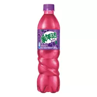 美年达葡萄味汽水500ml