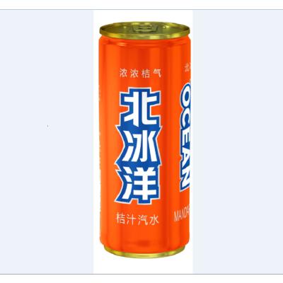 北冰洋高罐桔汁汽水330ml