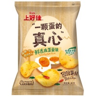 上好佳田园薯片鲜香咸蛋黄味90g