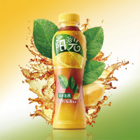 阳光柠檬茶植物饮料500mL