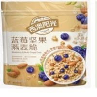 西麦蓝莓坚果燕麦脆450g