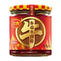 川南香菇牛肉酱200g
