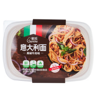 鲜禾意大利面黑椒牛肉味255g