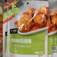 小胡鸭鸡翅根香辣味55克