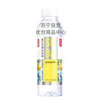 农夫山泉苏打天然水日向夏橘风味410mL