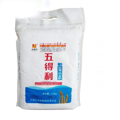 五得利三星富强小麦粉2.5kg