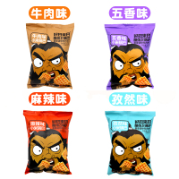 好巴来巴张飞小米锅巴麻辣味208g