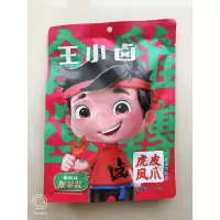 王小卤虎皮凤爪椒麻味210g